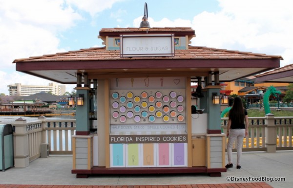 Flour and Sugar kiosk