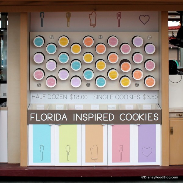 Flour and Sugar kiosk