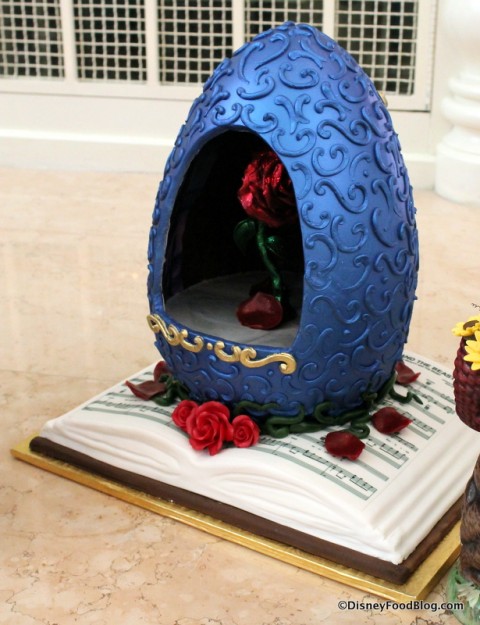 Enchanted Rose Egg