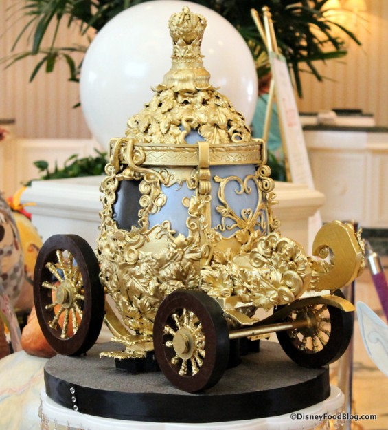 Cinderella's Coach Egg