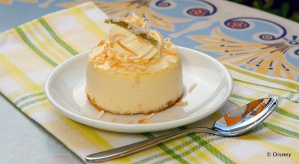 Key Lime Cheesecake
