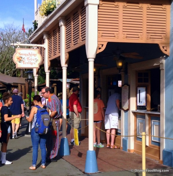 New Sunshine Tree Terrace location