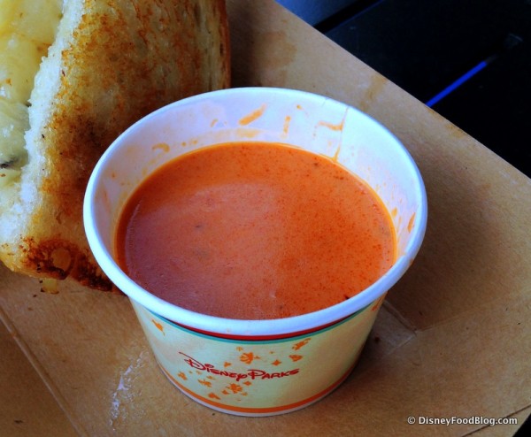 Taste Track Tomato Basil Soup
