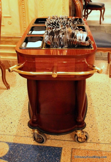 Silverware Cart