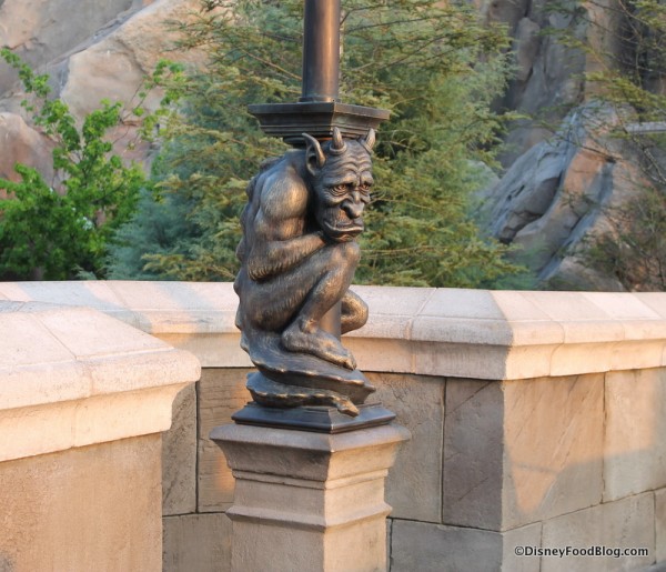 Gargoyles in the morning