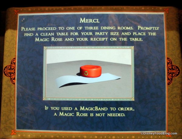 be our guest restaurant breakfast ordering process 1