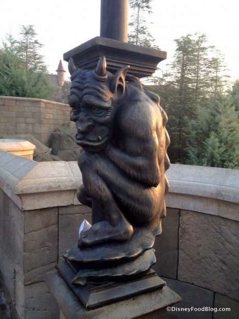 Be Our Guest Gargoiyle