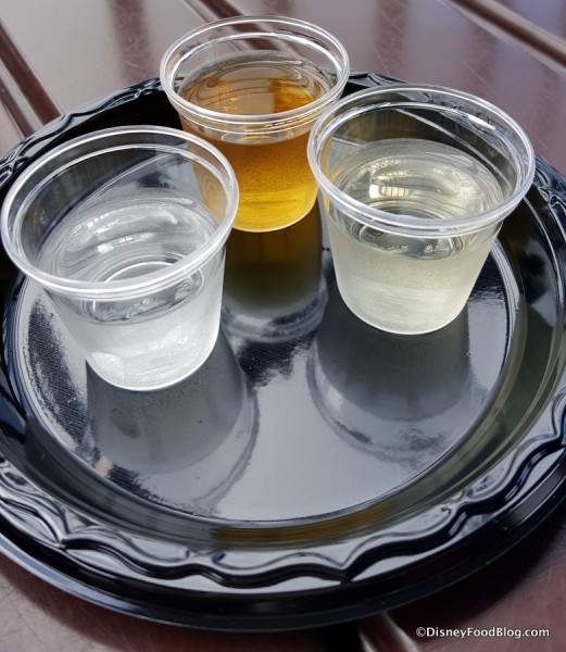 Tequila Flight
