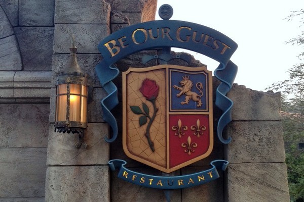 Be Our Guest Restaurant 