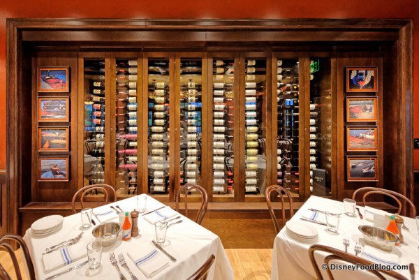 Wine Rack in Dining Room 4