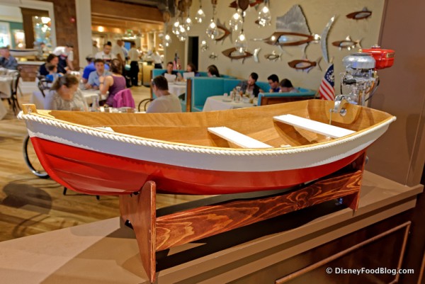 Model Boat with Working Motor