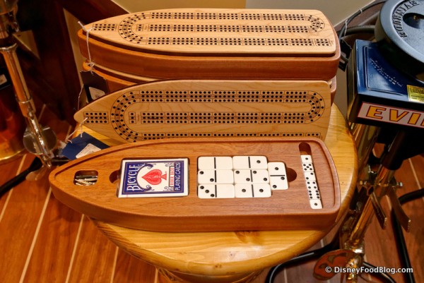 Boat-Shaped Game Sets