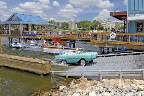 Pulling in the Ampicar