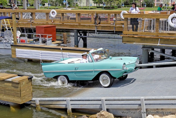 Amphicar closeup