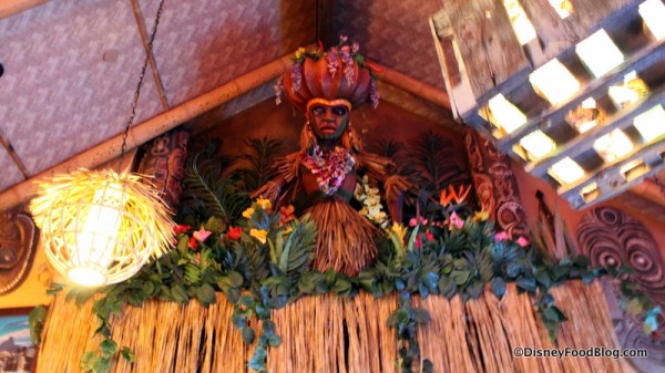 Tiki goddess of distaser