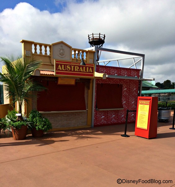 2015 Australia Booth