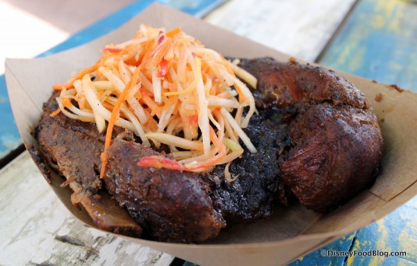 Spice-rubbed Karubi Ribs