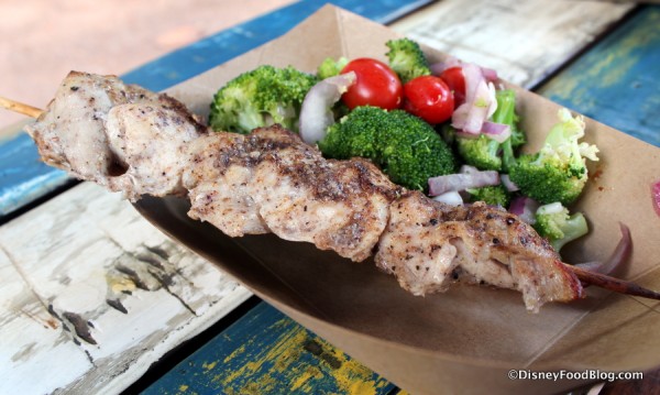 Grilled Chicken Skewer