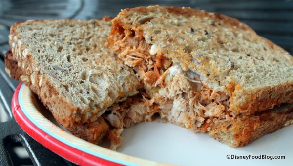 Bistro Buffalo Chicken Panini