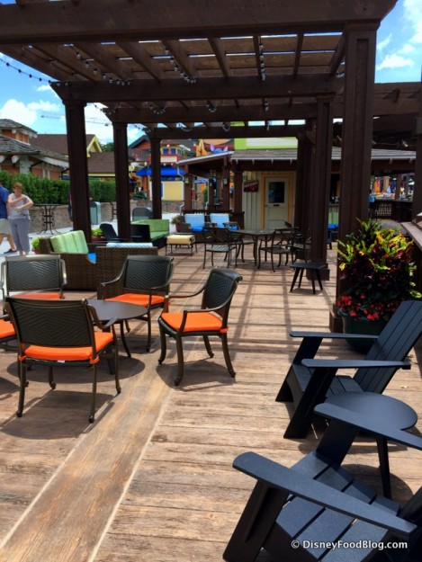 Another View of the Patio