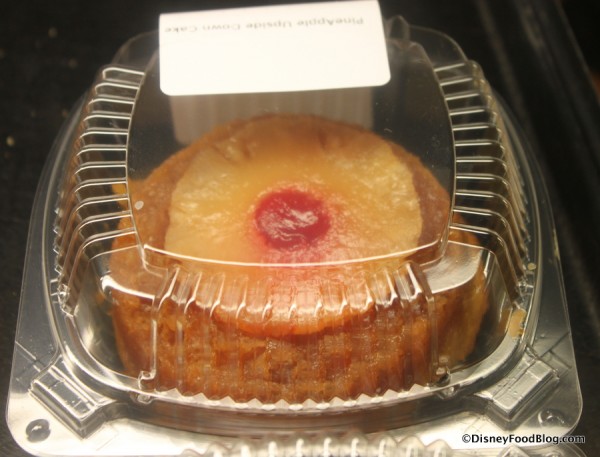 Pineapple Upside Down Cake