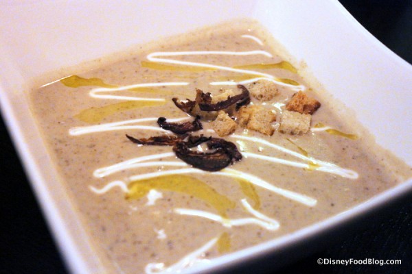 Smokey Portobello Soup