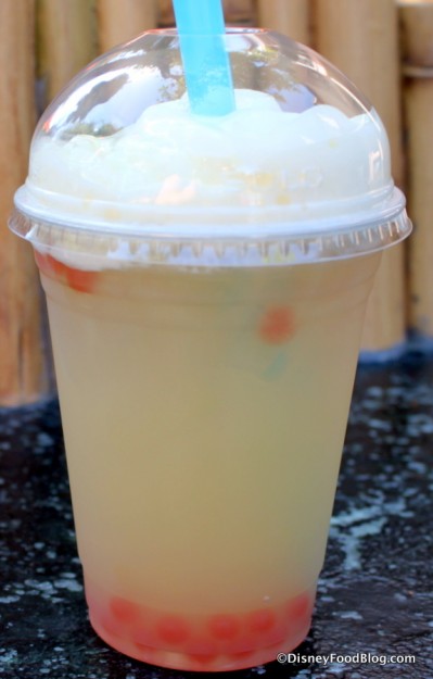 Pomegranate Piranha Lemonade