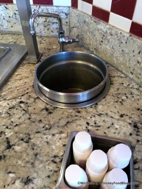 Empty Plastic Cheese Container