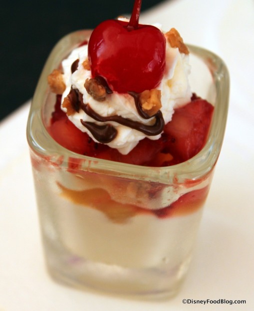 Sandae Sampler -- Banana Split