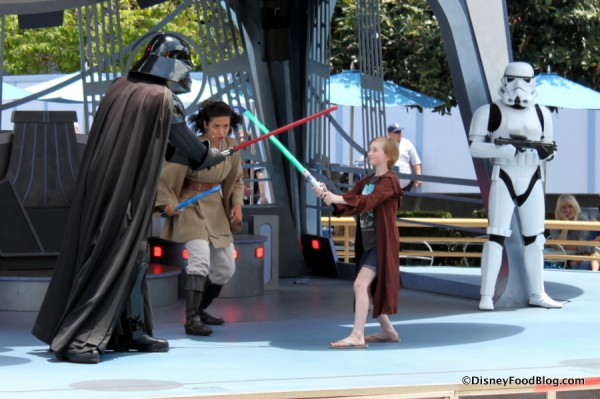 Jedi Training Academy in action