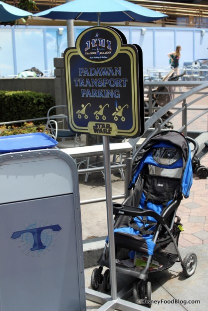 Padawan Transport Parking