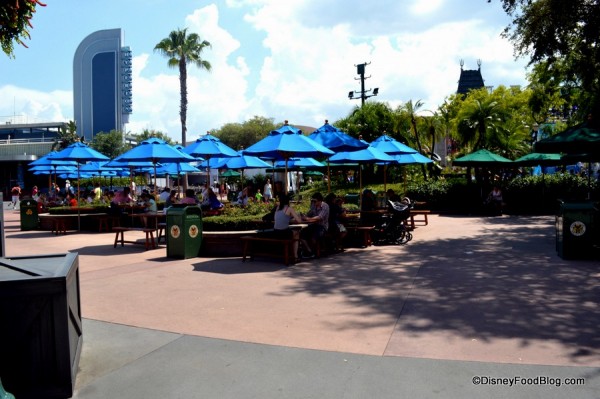 Outdoor Seating Area