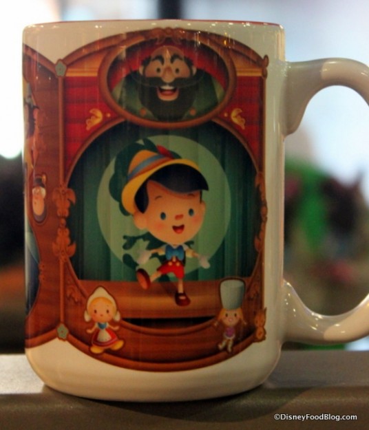 Pinocchio Mug