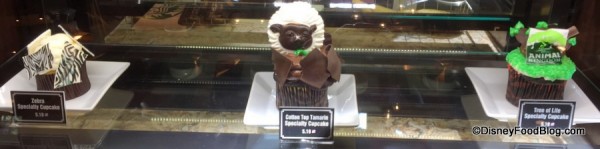 Animal Kingdom's Featured Cupcakes