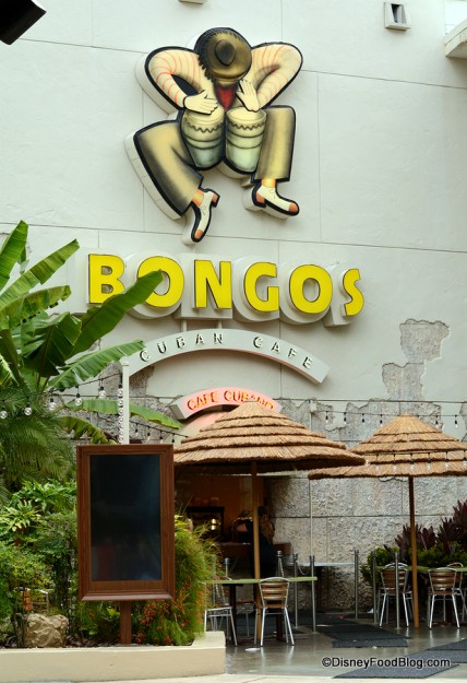 Bongos Cuban Cafe Express
