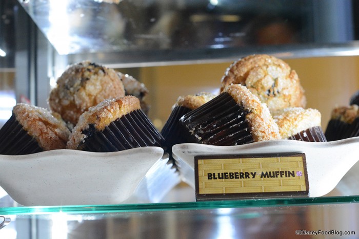 Blueberry Muffins