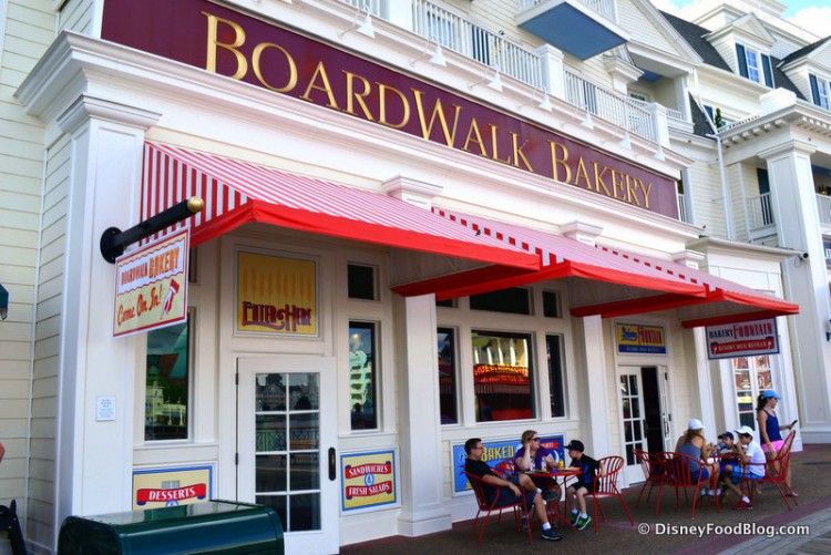 Boardwalk Bakery