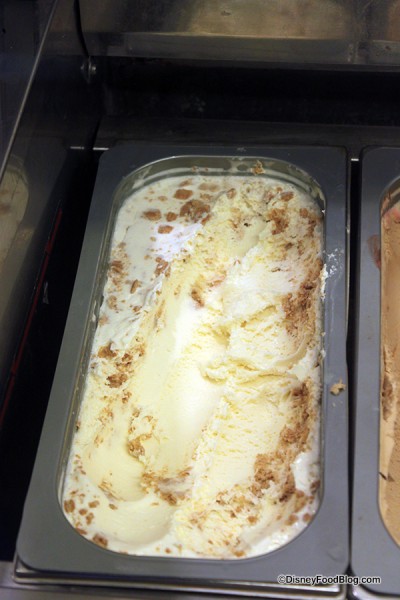 Caramel Cappuccino Ice Cream  