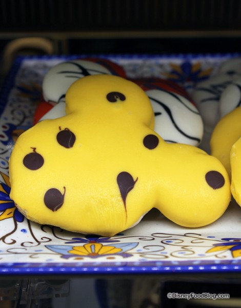 Frosted Mickey Cookie