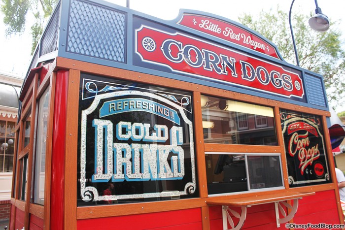 Little Red Wagon close up