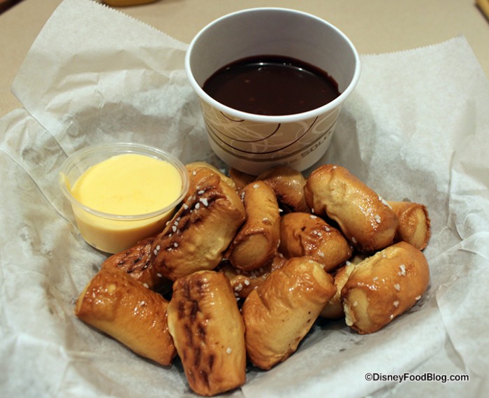 Pretzel Bites and Dip