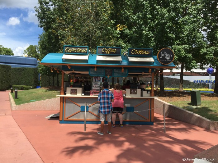 Joffrey's Coffee Cart in Epcot
