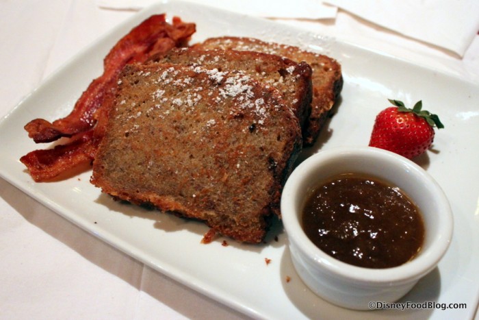 House-Made Banana Bread French Toast