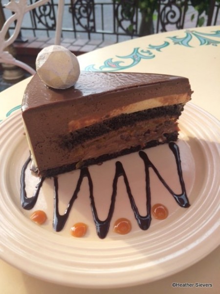 Diamond Celebration Chocolate Cake