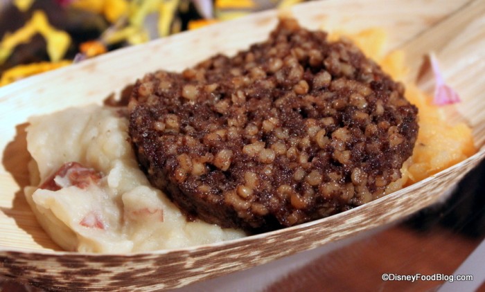 Haggis with Neeps and Tatties