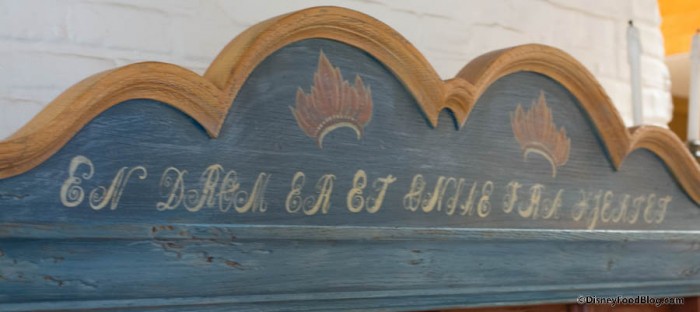 Cinderella song lyric in Norwegian! 