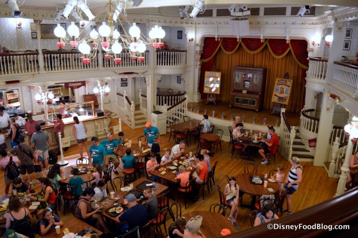 Diamond Horseshoe Seating and Stage
