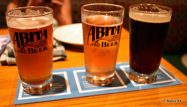 Abita Flight at Boatwright's in Port Orleans Resort