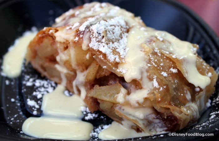 Apple Strudel -- Up Close