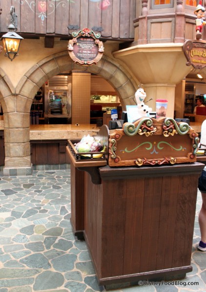 Ordering Area and Pick Up Window